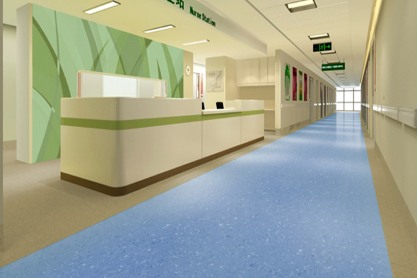 同質透心塑膠地板